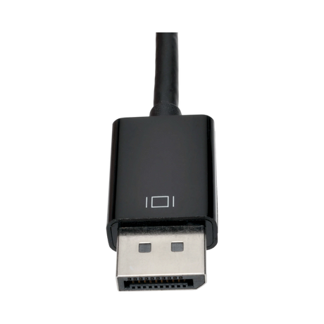 Tripp Lite DisplayPort to VGA/HDMI All-in-One Converter Adapter, DP ver 1.2, 4K 30 Hz HDMI, 50 Pack — Being Shipped