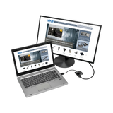 Tripp Lite DisplayPort to VGA/HDMI All-in-One Converter Adapter, DP ver 1.2, 4K 30 Hz HDMI, 50 Pack — Being Shipped