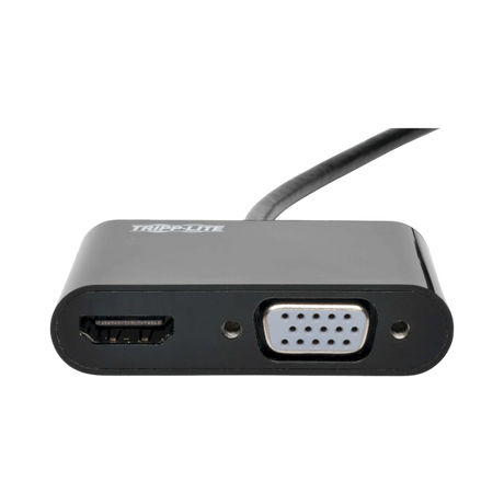 Tripp Lite DisplayPort to VGA/HDMI All-in-One Converter Adapter, DP ver 1.2, 4K 30 Hz HDMI, 50 Pack — Being Shipped