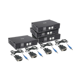 Tripp Lite 3 Port HDMI over Cat5/6 Switch/Extender Kit, 1080p 60 Hz, Serial and IR Control, 656 ft. (200 m), TAA — Being Shipped