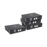 Tripp Lite 3 Port HDMI over Cat5/6 Switch/Extender Kit, 1080p 60 Hz, Serial and IR Control, 656 ft. (200 m), TAA — Being Shipped