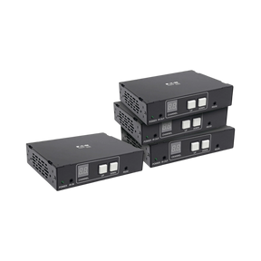 Tripp Lite 3 Port HDMI over Cat5/6 Switch/Extender Kit, 1080p 60 Hz, Serial and IR Control, 656 ft. (200 m), TAA — Being Shipped