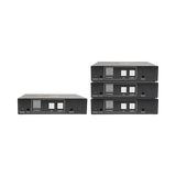 Tripp Lite 3 Port HDMI over Cat5/6 Switch/Extender Kit, 1080p 60 Hz, Serial and IR Control, 656 ft. (200 m), TAA — Being Shipped