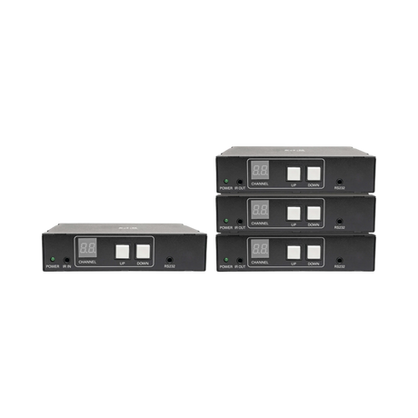Tripp Lite 3 Port HDMI over Cat5/6 Switch/Extender Kit, 1080p 60 Hz, Serial and IR Control, 656 ft. (200 m), TAA — Being Shipped