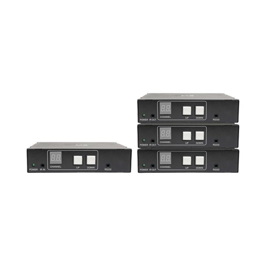 Tripp Lite 3 Port HDMI over Cat5/6 Switch/Extender Kit, 1080p 60 Hz, Serial and IR Control, 656 ft. (200 m), TAA — Being Shipped