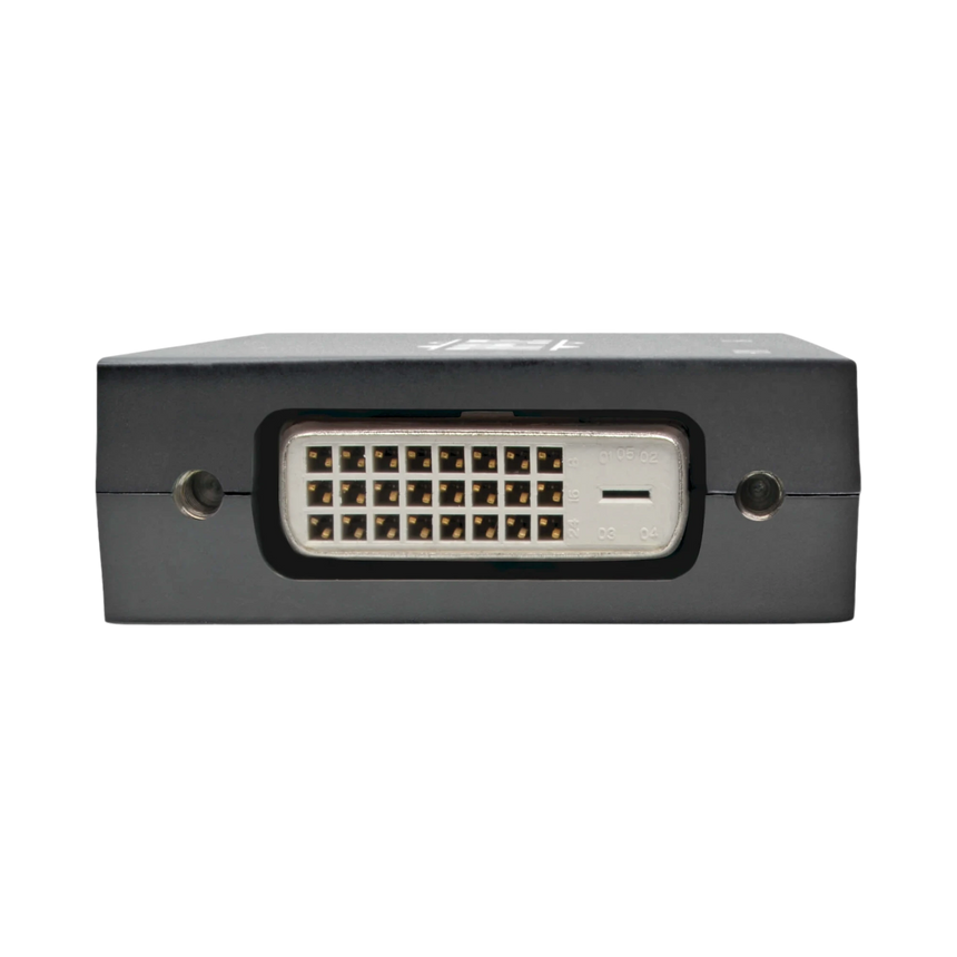 Tripp Lite Keyspan Mini DisplayPort to VGA/DVI/HDMI, 4K 60 Hz HDMI, DP 1.2, Black, 6 in. — Being Shipped