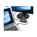 Tripp Lite Keyspan Mini DisplayPort to VGA/DVI/HDMI, 4K 60 Hz HDMI, DP 1.2, Black, 6 in. — Being Shipped