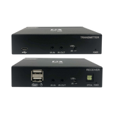 Tripp Lite DisplayPort to HDMI over Cat6 Extender Kit, KVM Support, 4K 60Hz, 4:4:4, USB, PoC, HDCP 2.2, 230 ft., TAA — Being Shipped