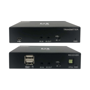 Tripp Lite DisplayPort to HDMI over Cat6 Extender Kit, KVM Support, 4K 60Hz, 4:4:4, USB, PoC, HDCP 2.2, 230 ft., TAA — Being Shipped