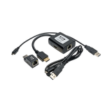 Tripp Lite HDMI over Cat5/6 Extender Kit, Transmitter/Receiver for Video/Audio, PoC, Up to 100 ft. (30 m), TAA — Being Shipped