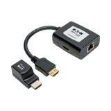 Tripp Lite HDMI over Cat5/6 Extender Kit, Transmitter/Receiver for Video/Audio, PoC, Up to 100 ft. (30 m), TAA — Being Shipped