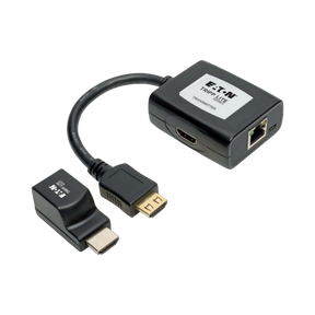 Tripp Lite HDMI over Cat5/6 Extender Kit, Transmitter/Receiver for Video/Audio, PoC, Up to 100 ft. (30 m), TAA — Being Shipped