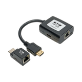 Tripp Lite HDMI over Cat5/6 Extender Kit, Transmitter/Receiver for Video/Audio, PoC, Up to 100 ft. (30 m), TAA — Being Shipped
