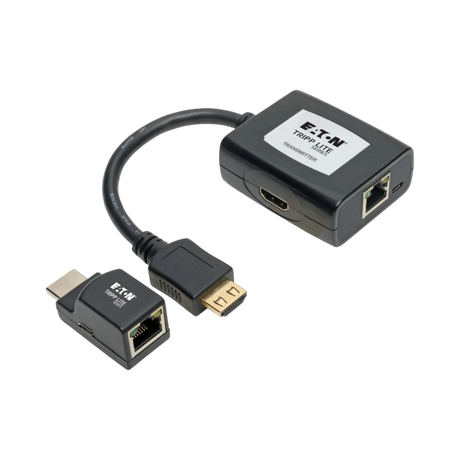 Tripp Lite HDMI over Cat5/6 Extender Kit, Transmitter/Receiver for Video/Audio, PoC, Up to 100 ft. (30 m), TAA — Being Shipped