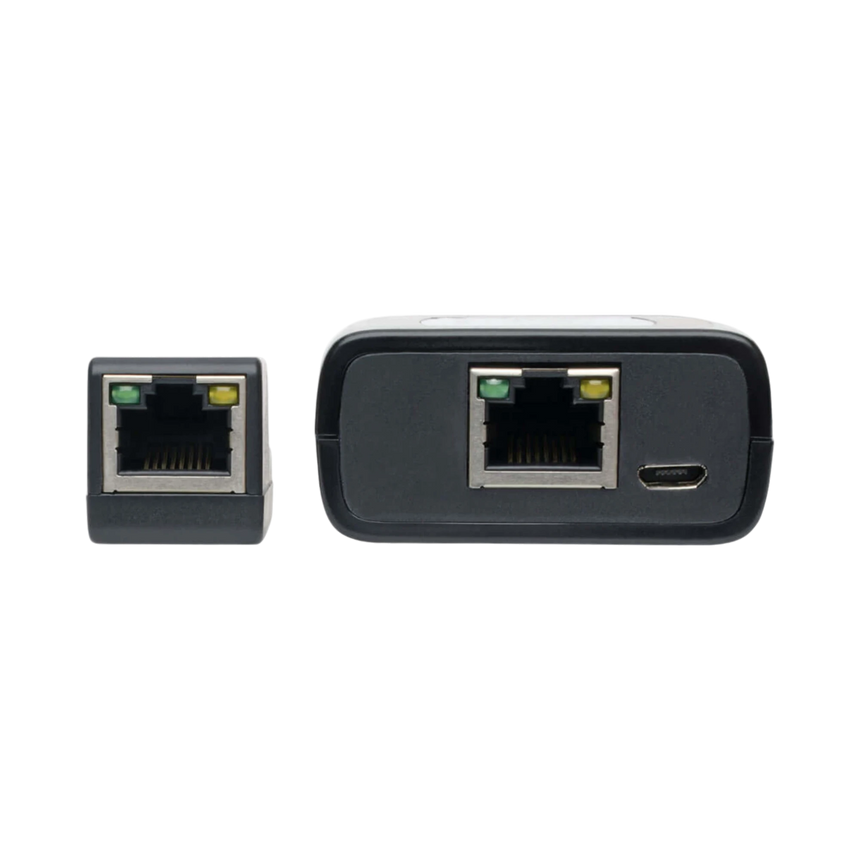 Tripp Lite HDMI over Cat5/6 Extender Kit, Transmitter/Receiver for Video/Audio, PoC, Up to 100 ft. (30 m), TAA — Being Shipped