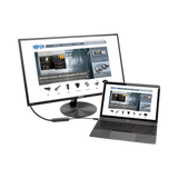 Tripp Lite USB-C to VGA Active Adapter Cable (M/M), Black, 16 ft. (4.9 m) — Being Shipped