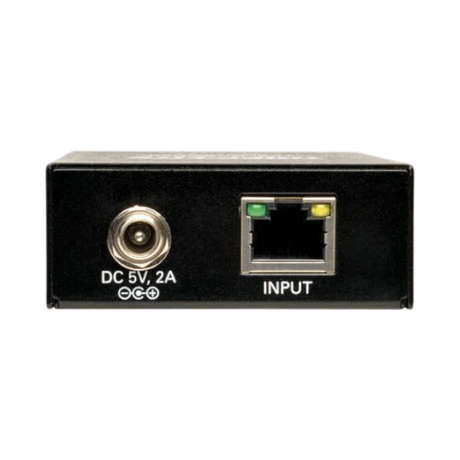 Tripp Lite 2-Port HDMI over Cat5/6 Active Extender/Splitter, Remote Receiver for Video/Audio, Up to 150 ft. (45 m), TAA — Being Shipped