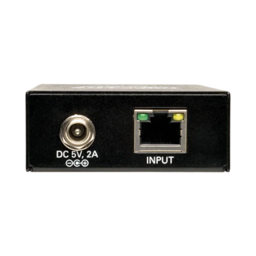 Tripp Lite 2-Port HDMI over Cat5/6 Active Extender/Splitter, Remote Receiver for Video/Audio, Up to 150 ft. (45 m), TAA — Being Shipped