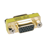 Tripp Lite Compact/Slimline VGA Video Coupler Gender Changer (HD15 F/F) — Being Shipped