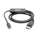 Tripp Lite USB-C to DisplayPort Active Adapter Cable (M/M), 4K 60 Hz, 3 ft. (0.9 m) — Being Shipped