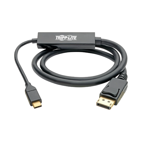 Tripp Lite USB-C to DisplayPort Active Adapter Cable (M/M), 4K 60 Hz, 3 ft. (0.9 m) — Being Shipped