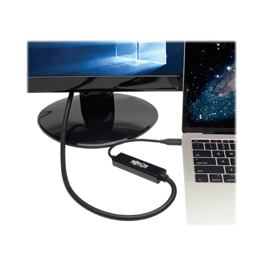 Tripp Lite USB-C to DisplayPort Active Adapter Cable (M/M), 4K 60 Hz, 3 ft. (0.9 m) — Being Shipped