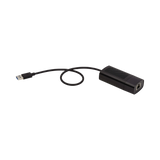 Tripp Lite USB to RJ45 Gigabit Ethernet Network Adapter (M/F), USB 3.1 Gen 1, 2.5 Gbps Ethernet, Black — Being Shipped
