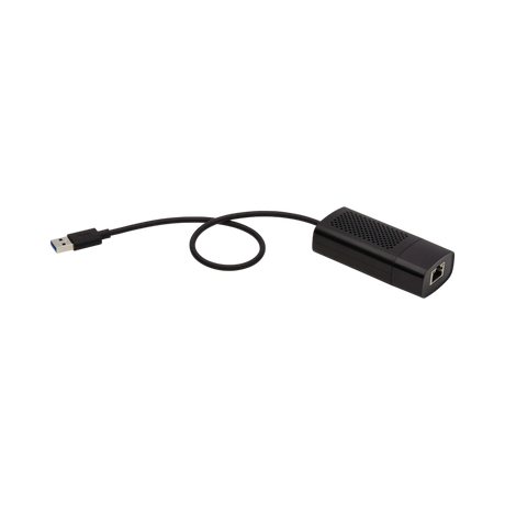 Tripp Lite USB to RJ45 Gigabit Ethernet Network Adapter (M/F), USB 3.1 Gen 1, 2.5 Gbps Ethernet, Black — Being Shipped