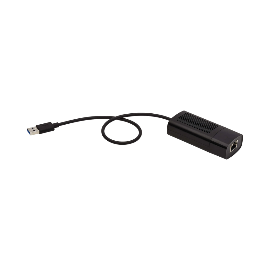 Tripp Lite USB to RJ45 Gigabit Ethernet Network Adapter (M/F), USB 3.1 Gen 1, 2.5 Gbps Ethernet, Black — Being Shipped