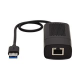 Tripp Lite USB to RJ45 Gigabit Ethernet Network Adapter (M/F), USB 3.1 Gen 1, 2.5 Gbps Ethernet, Black — Being Shipped