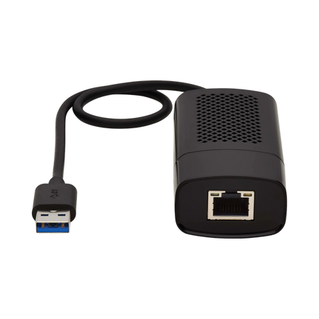 Tripp Lite USB to RJ45 Gigabit Ethernet Network Adapter (M/F), USB 3.1 Gen 1, 2.5 Gbps Ethernet, Black — Being Shipped