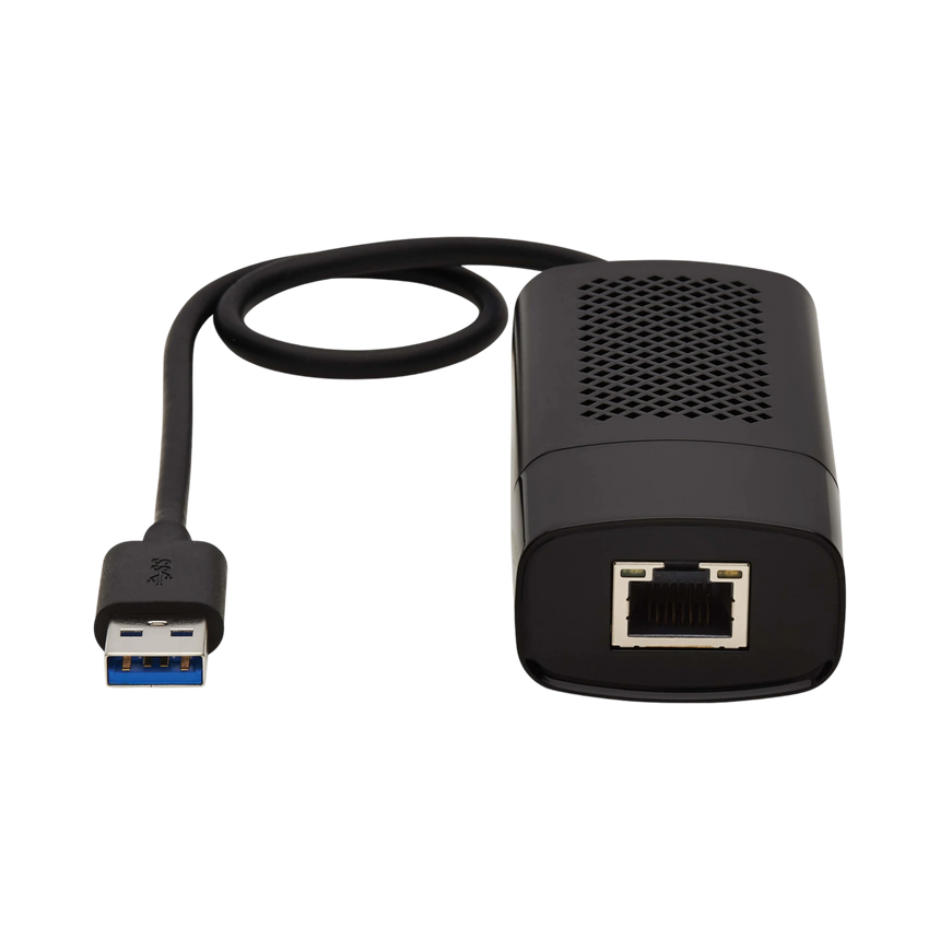 Tripp Lite USB to RJ45 Gigabit Ethernet Network Adapter (M/F), USB 3.1 Gen 1, 2.5 Gbps Ethernet, Black — Being Shipped