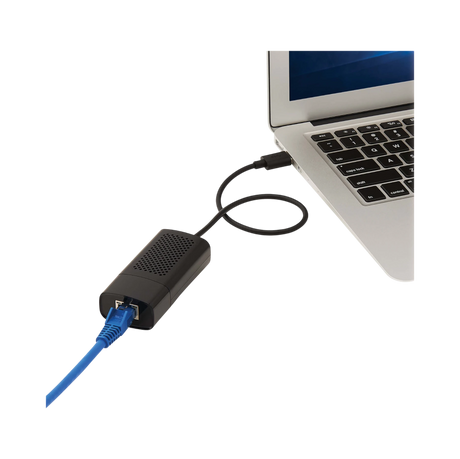 Tripp Lite USB to RJ45 Gigabit Ethernet Network Adapter (M/F), USB 3.1 Gen 1, 2.5 Gbps Ethernet, Black — Being Shipped