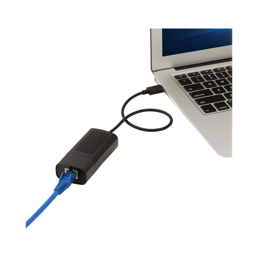Tripp Lite USB to RJ45 Gigabit Ethernet Network Adapter (M/F), USB 3.1 Gen 1, 2.5 Gbps Ethernet, Black — Being Shipped