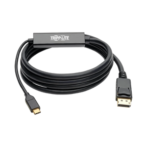 Tripp Lite USB-C to DisplayPort Active Adapter Cable (M/M), 4K 60 Hz, 6 ft. (1.8 m) — Being Shipped