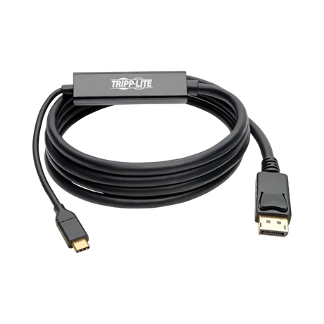 Tripp Lite USB-C to DisplayPort Active Adapter Cable (M/M), 4K 60 Hz, 6 ft. (1.8 m) — Being Shipped