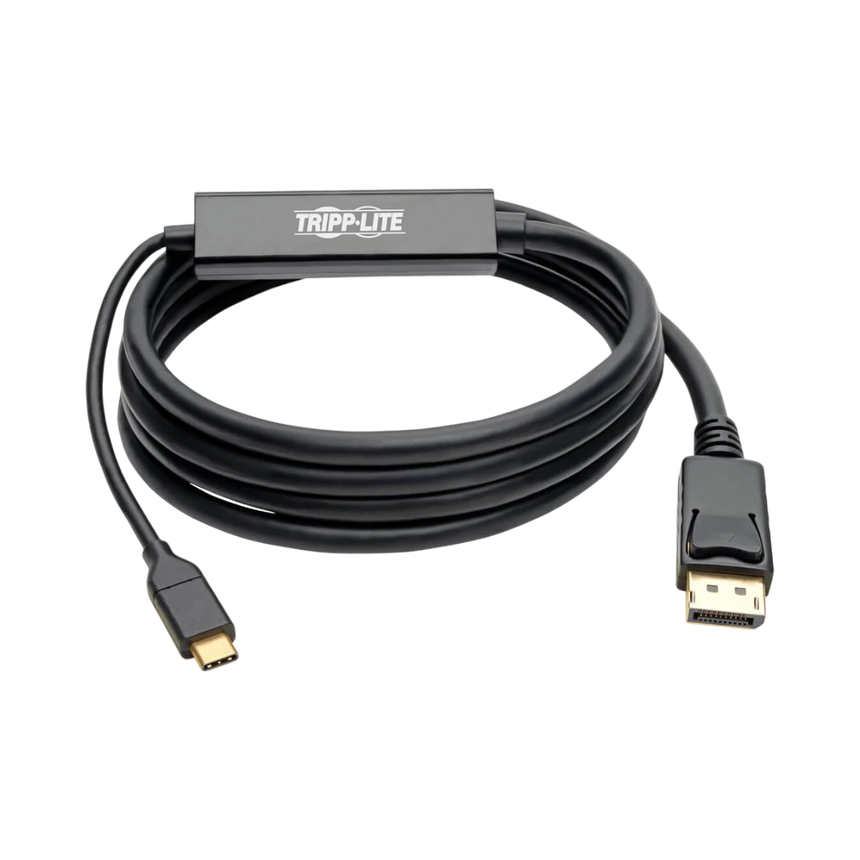 Tripp Lite USB-C to DisplayPort Active Adapter Cable (M/M), 4K 60 Hz, 6 ft. (1.8 m) — Being Shipped
