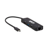 Tripp Lite USB-C Multiport Adapter, 4K 60 Hz HDMI, USB 3.x (5Gbps) Hub Ports, GbE, 100W PD Charging, HDR, HDCP 2.2 — Being Shipped