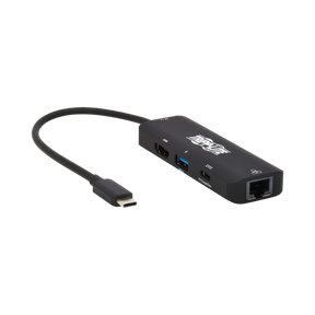 Tripp Lite USB-C Multiport Adapter, 4K 60 Hz HDMI, USB 3.x (5Gbps) Hub Ports, GbE, 100W PD Charging, HDR, HDCP 2.2 — Being Shipped