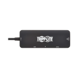 Tripp Lite USB-C Multiport Adapter, 4K 60 Hz HDMI, USB 3.x (5Gbps) Hub Ports, GbE, 100W PD Charging, HDR, HDCP 2.2 — Being Shipped