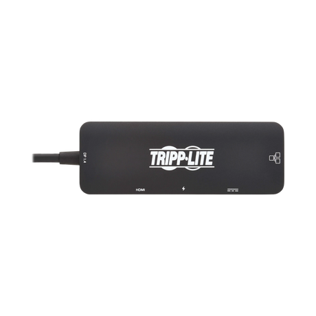 Tripp Lite USB-C Multiport Adapter, 4K 60 Hz HDMI, USB 3.x (5Gbps) Hub Ports, GbE, 100W PD Charging, HDR, HDCP 2.2 — Being Shipped