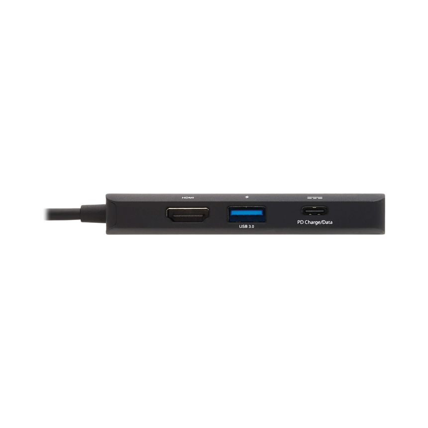 Tripp Lite USB-C Multiport Adapter, 4K 60 Hz HDMI, USB 3.x (5Gbps) Hub Ports, GbE, 100W PD Charging, HDR, HDCP 2.2 — Being Shipped