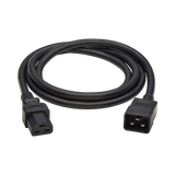 Tripp Lite Power Cord, C20 to C21, Heavy-Duty, 20A, 250V, 12 AWG, 6 ft. (1.83 m), Black — Being Shipped
