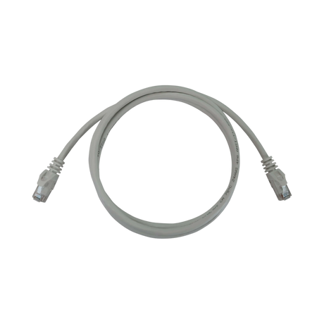 Tripp Lite Cat6a 10G Snagless Molded UTP Ethernet Cable (RJ45 M/M), PoE, White, 2 ft. (0.6 m) — Being Shipped