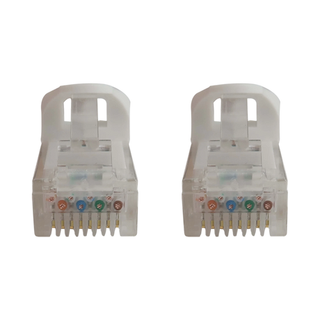 Tripp Lite Cat6a 10G Snagless Molded UTP Ethernet Cable (RJ45 M/M), PoE, White, 2 ft. (0.6 m) — Being Shipped