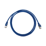 Tripp Lite Cat6a 10G Snagless Shielded Slim STP Ethernet Cable (RJ45 M/M), PoE, Blue, 6 ft. (1.8 m) — Being Shipped