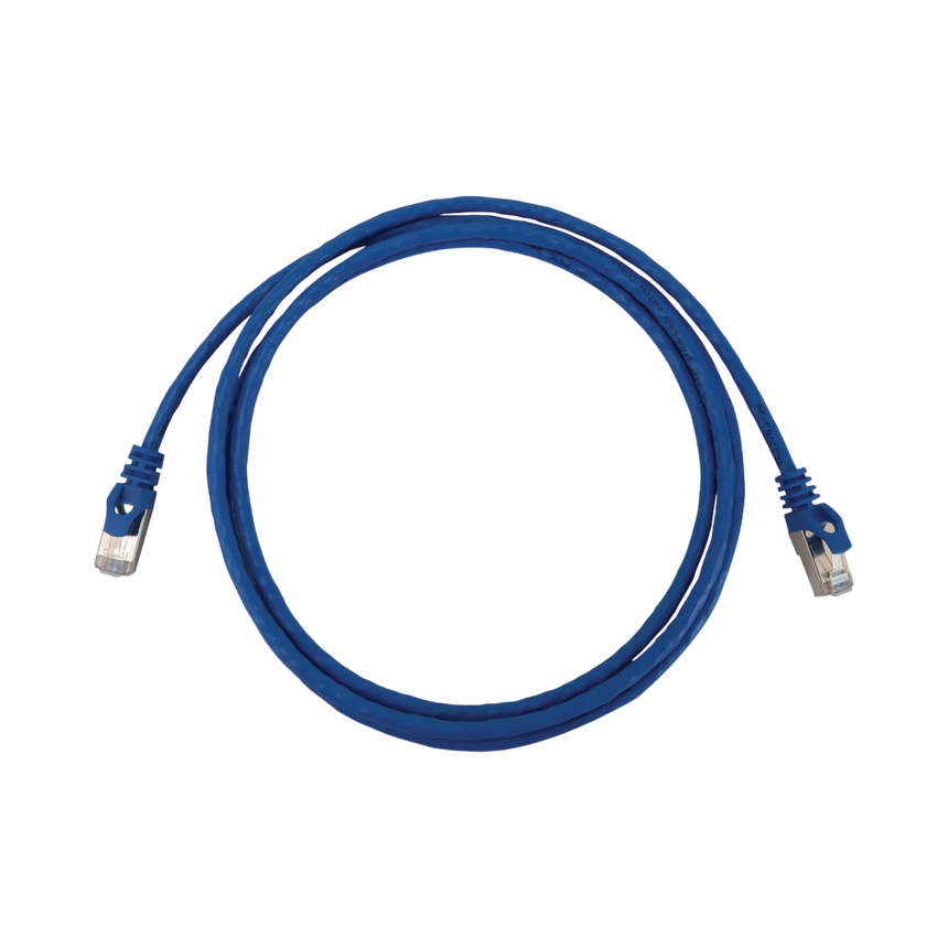 Tripp Lite Cat6a 10G Snagless Shielded Slim STP Ethernet Cable (RJ45 M/M), PoE, Blue, 6 ft. (1.8 m) — Being Shipped