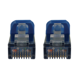 Tripp Lite Cat6a 10G Snagless Shielded Slim STP Ethernet Cable (RJ45 M/M), PoE, Blue, 6 ft. (1.8 m) — Being Shipped
