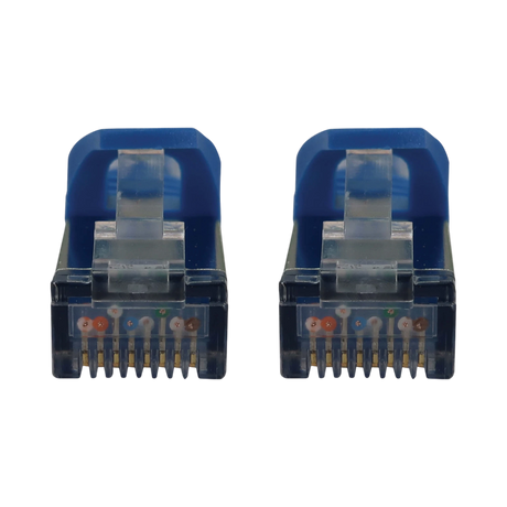 Tripp Lite Cat6a 10G Snagless Shielded Slim STP Ethernet Cable (RJ45 M/M), PoE, Blue, 6 ft. (1.8 m) — Being Shipped