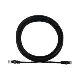 Tripp Lite Cat6a 10G Snagless Shielded Slim STP Ethernet Cable (RJ45 M/M), PoE, Black, 15 ft. (4.6 m) — Being Shipped